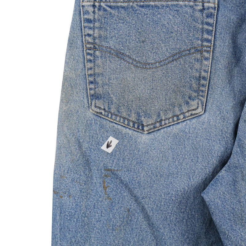 Carhartt 90's Denim Straight Leg Bootcut Jeans / Pants 34 Blue