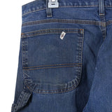 Dickies 90's Carpenter Workwear Denim Jeans / Pants 34 Blue