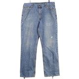 Carhartt 90's Straight Leg Denim Jeans / Pants 38 Blue