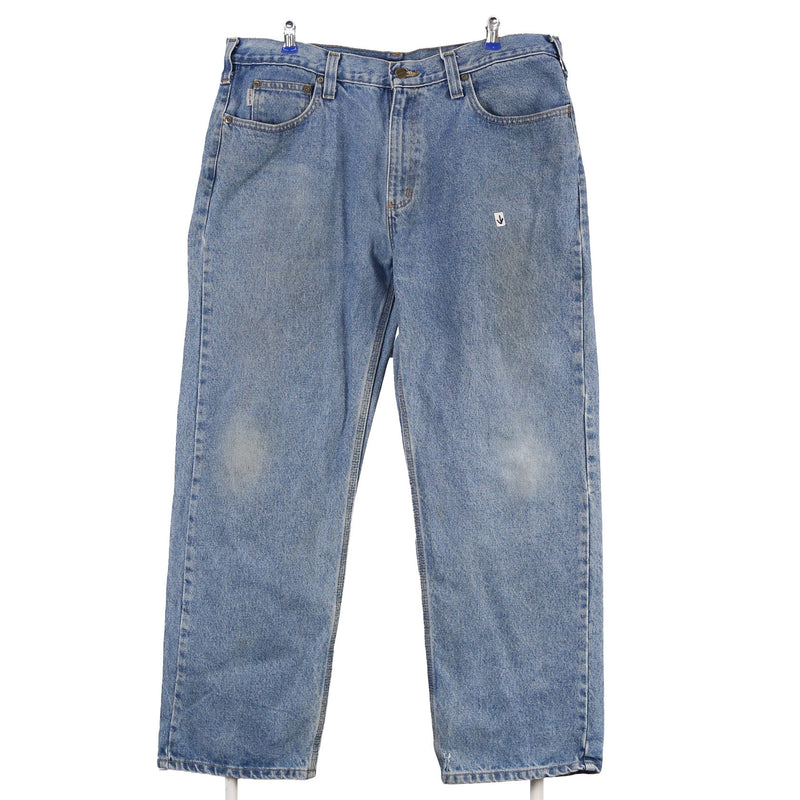 Carhartt 90's Denim Straight Leg Jeans / Pants 38 Blue