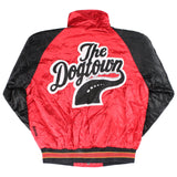 The Dogtown  The Dogtown Back Print Bomber Jacket Large Red