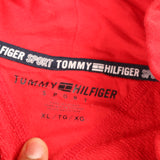 Tommy Hilfiger  Turtle Neck Sweatshirt XLarge Red