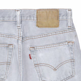 Levi's 90's Denim Slim Jeans Jeans Small (missing sizing label) Grey