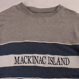 Mackinac Island  Mackinac Island Sweatshirt XLarge Grey