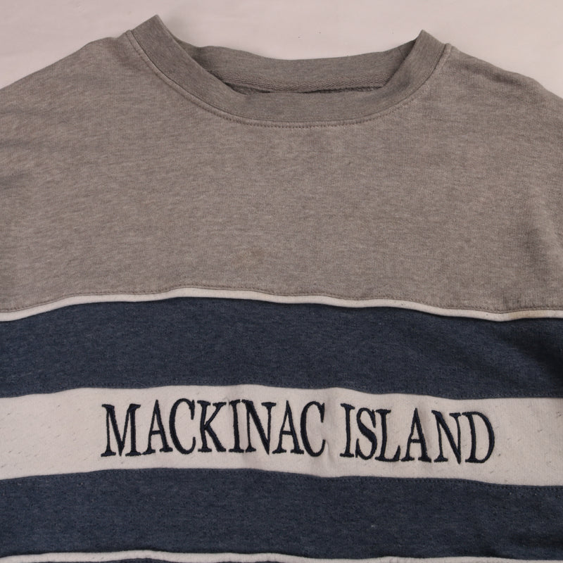 Mackinac Island  Mackinac Island Sweatshirt XLarge Grey