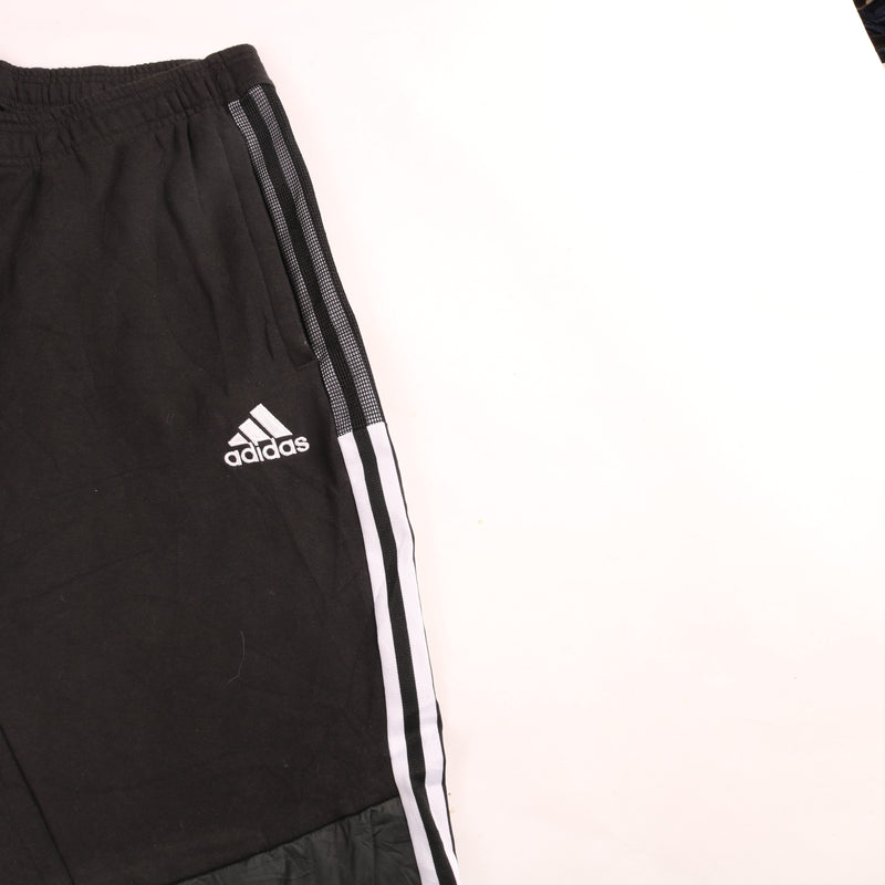 Adidas  Elasticated Waistband Joggers / Sweatpants XLarge Black