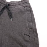 Puma  Drawstring Elasticated Waistband Joggers / Sweatpants Small Grey