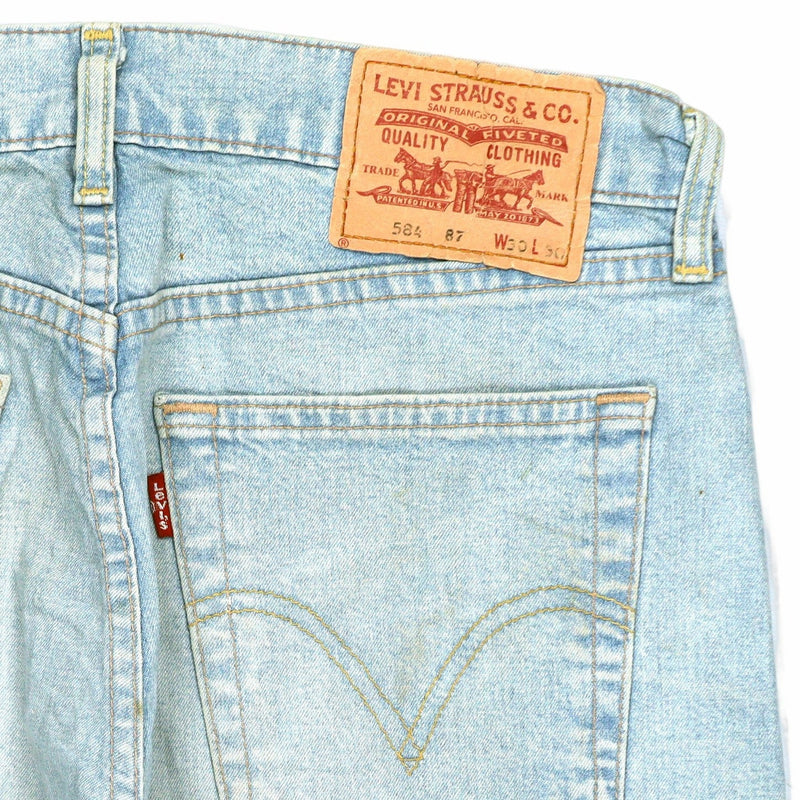 Levi's 90's Light Wash Denim Jeans Jeans 30 x 30 Blue