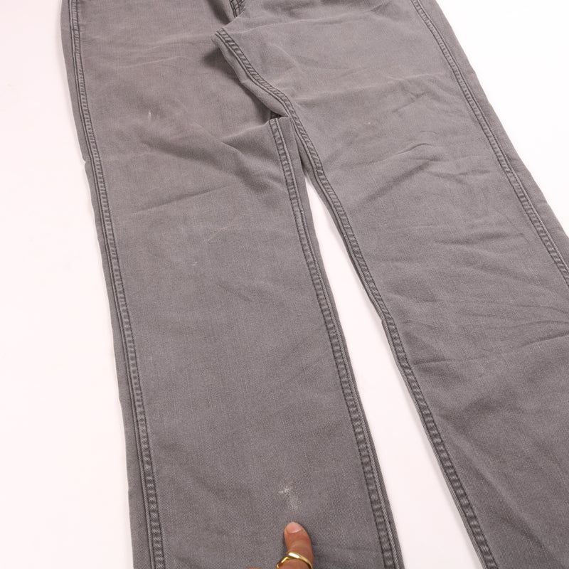 Levi's  502 Denim Regular Fit Jeans / Pants 34 Black