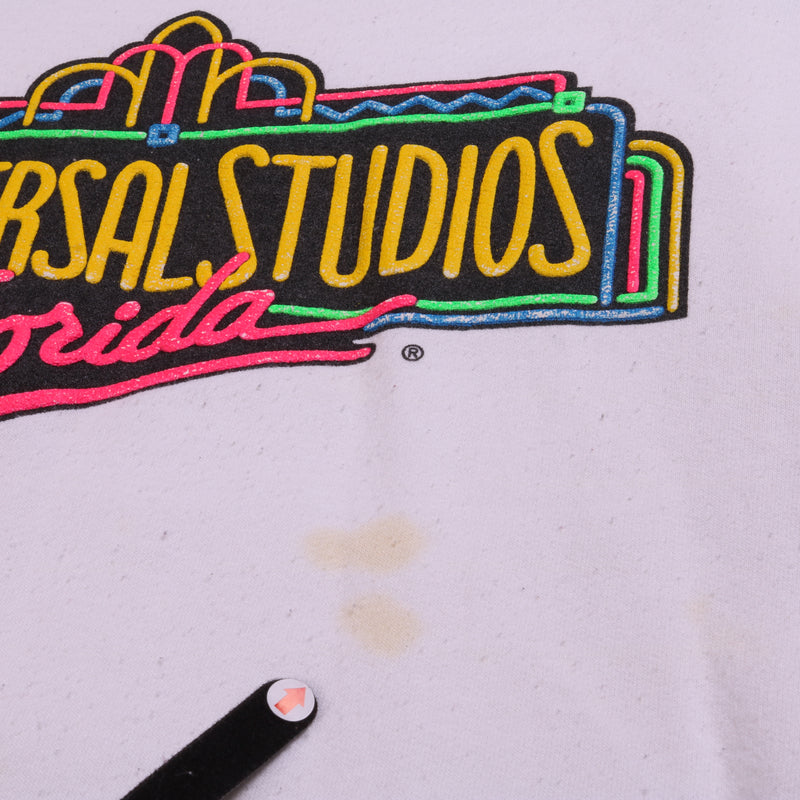 Universal  Universal Studios Crewneck Sweatshirt XXLarge (2XL) White