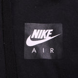 Nike  Nike Air Hooded Full Zip Up Hoodie Large Black