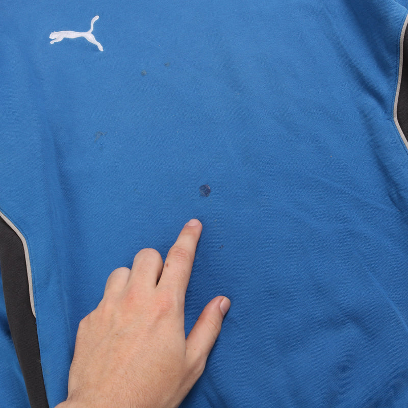 Puma  Crewneck Sweatshirt Small (missing sizing label) Blue