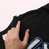Gildan  Racing Short Sleeve T Shirt XLarge Black