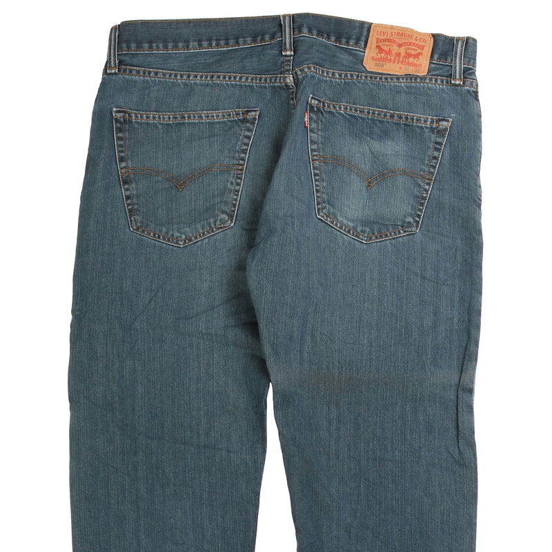 Levi's  508 Denim Baggy Jeans / Pants 36 Blue