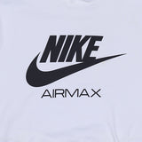Nike 90's Air Max Pullover Hoodie XLarge (missing sizing label) White