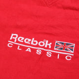 Reebok  Crewneck Heavyweight Sweatshirt XXLarge (2XL) Red