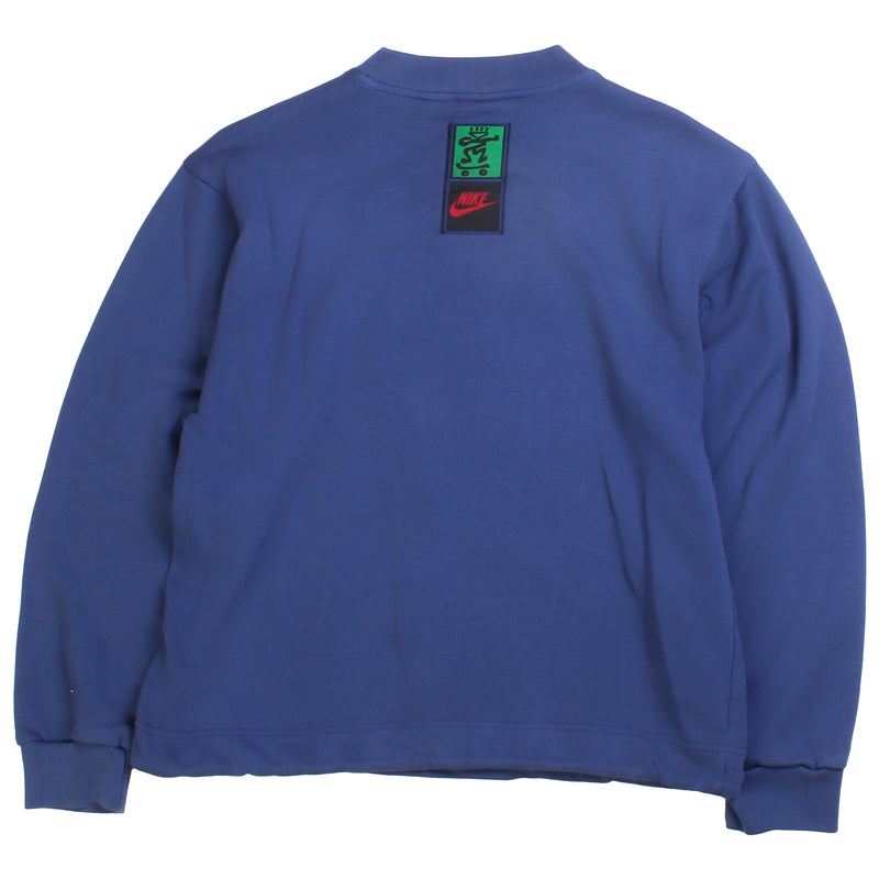 Nike  Nike Crewneck Sweatshirt Small (missing sizing label) Blue