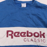 Reebok  Reebok Classic Crewneck Sweatshirt Small Blue