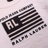 Ralph Lauren  Polo Jeans Heavyweight Crewneck Sweatshirt XLarge White
