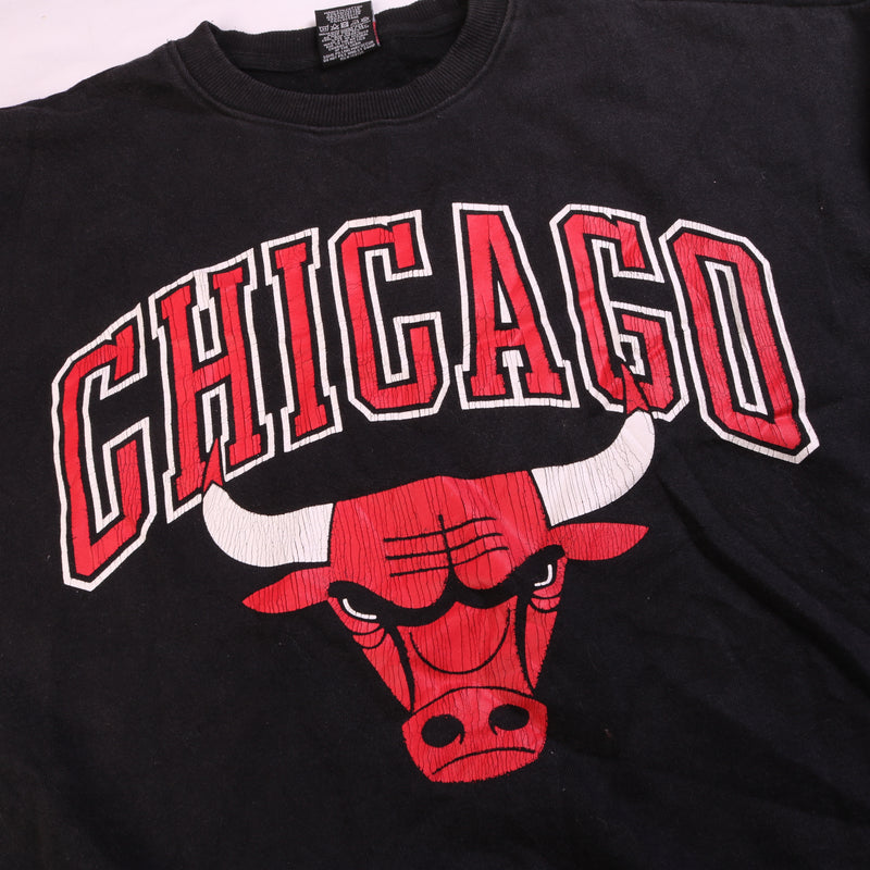 NBA  Chicago Bears Crewneck Sweatshirt XSmall Black