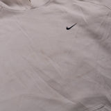 Nike  Swoosh Heavyweight Hoodie XLarge White