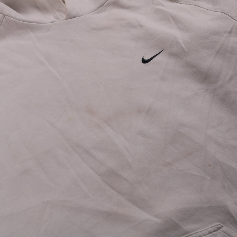 Nike  Swoosh Heavyweight Hoodie XLarge White