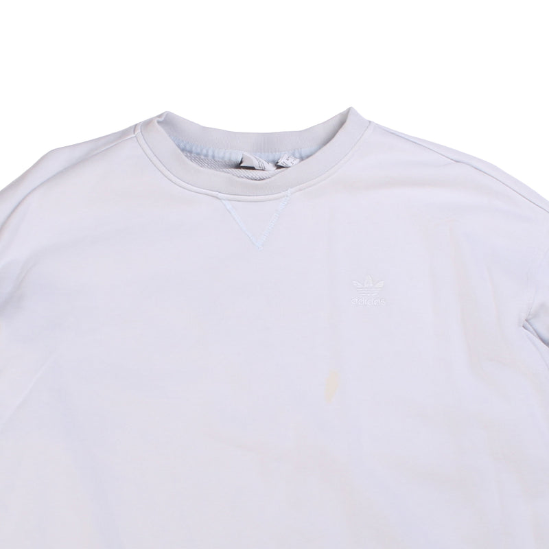 Adidas  Crewneck Heavyweight Sweatshirt Medium (missing sizing label) White