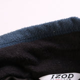 Izod  Full Zip Up Sweatshirt XLarge Blue