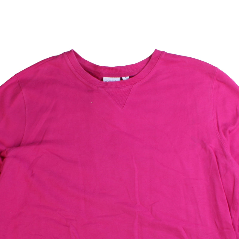 kim rogers  Crewneck Sweatshirt XLarge Pink
