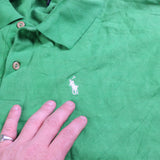 Polo Ralph Lauren  polo Polo Shirt XLarge (missing sizing label) Green