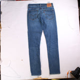 Levi's  511 Slim Denim Jeans / Pants 32 Blue