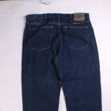 Wrangler  Denim Baggy Jeans / Pants 34 Navy Blue