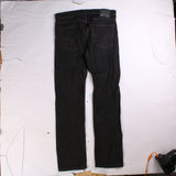 Levi's  513 Denim Slim Jeans / Pants 32 Black
