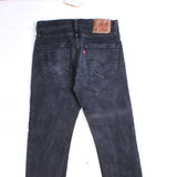 Levi's  Skinny Fit 502 Denim Jeans / Pants 28 x 30 Blue