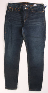 True Religion  Billy Super T  Denim Skinny Jeans / Pants 36 Navy Blue