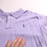 Polo Ralph Lauren  Short Sleeve Button Up Polo Shirt XLarge Purple