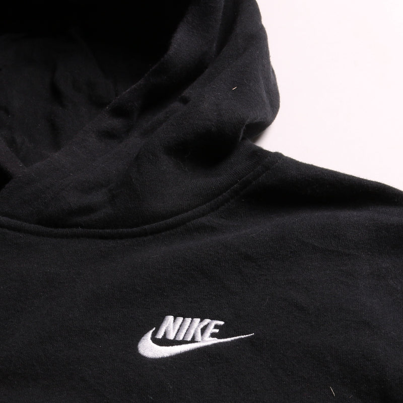 Nike  Swoosh Pullover Hoodie XLarge Black