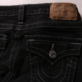 True Religion  Billy Super T Denim Skinny Jeans / Pants 26 Black