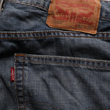 Levi's  505 Denim Regular Fit Jeans / Pants 31 Blue