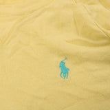 Ralph Lauren  Knitted Crewneck Jumper / Sweater Large Yellow