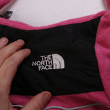 The North Face  Rework Shoulder Fleece Bag Medium Pink