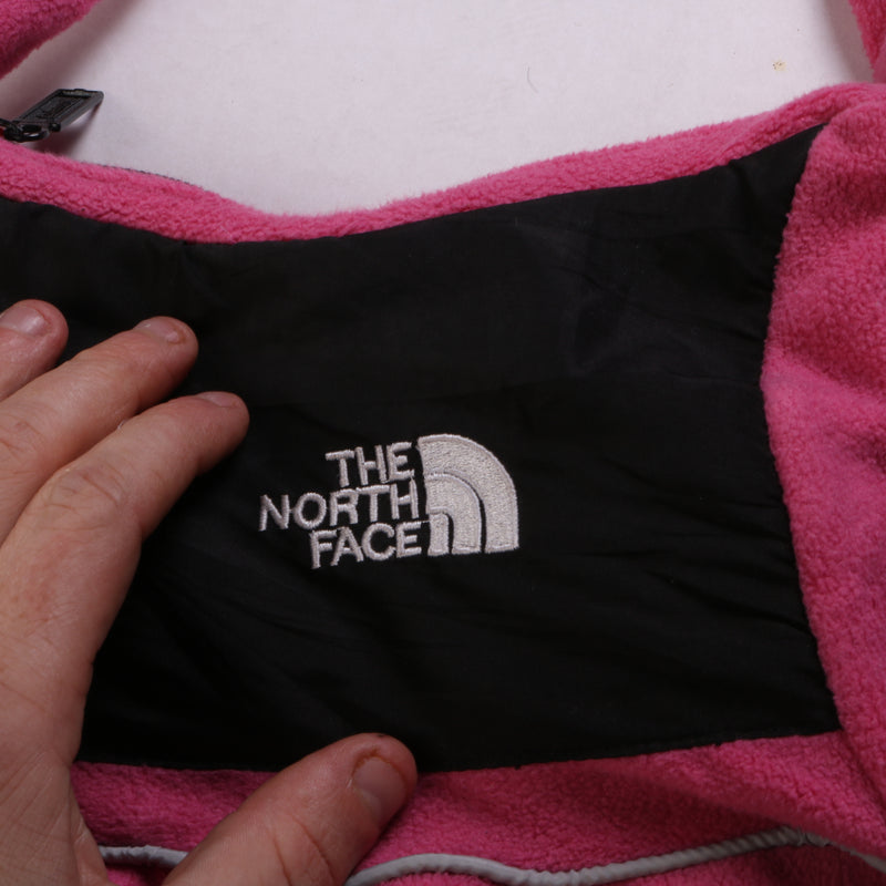 The North Face  Rework Shoulder Fleece Bag Medium Pink