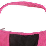 The North Face  Rework Fleece Shoulder Bag Medium Pink