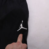 Air Jordan  Elasticated Waistband Drawstrings Joggers Joggers / Sweatpants XXLarge (2XL) Black