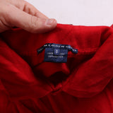 Polo Ralph Lauren Short Sleeve Button Up Polo Shirt Men's Small Red