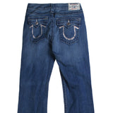 True Religion Bootcut Denim Jeans / Pants Women's 29 Blue