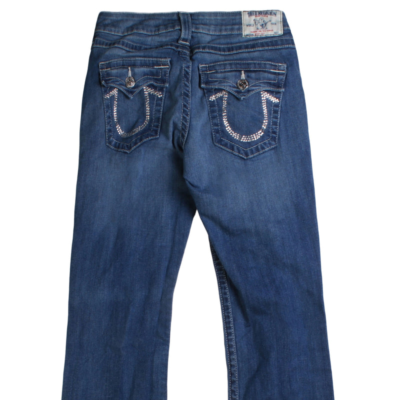 True Religion Bootcut Denim Jeans / Pants Women's 29 Blue