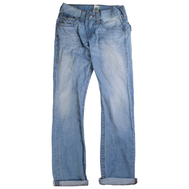 True Religion Billy Super T Denim Baggy Jeans / Pants Men's 32 Blue