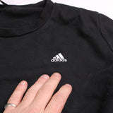 Adidas  Golf Heavyweight Crewneck Sweatshirt Large Black