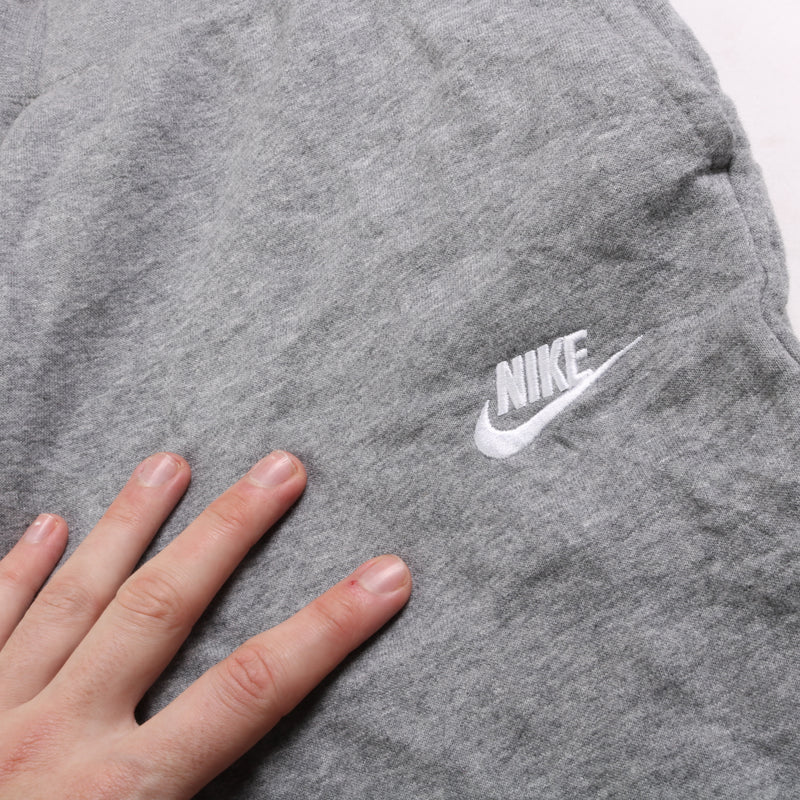 Nike  Elasticated Waistband Drawstrings Joggers / Sweatpants XLarge Grey